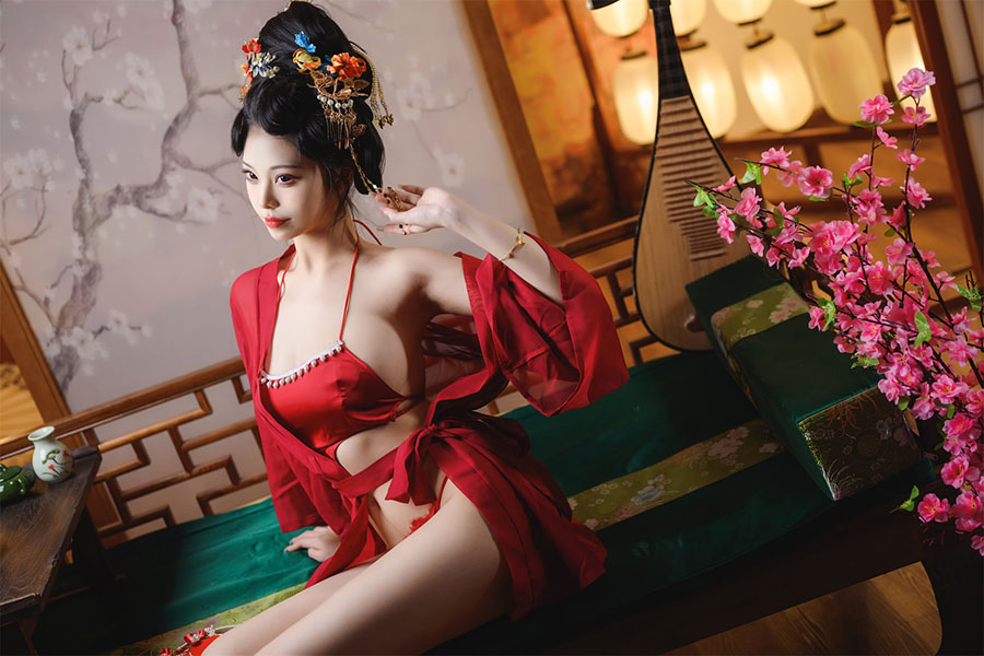 蜜汁猫裘cos作品图片第一张